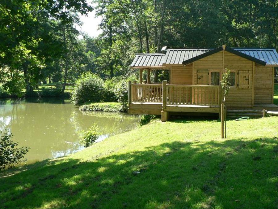 Chalet 5 personnes - Cabane du Pêcheur 1