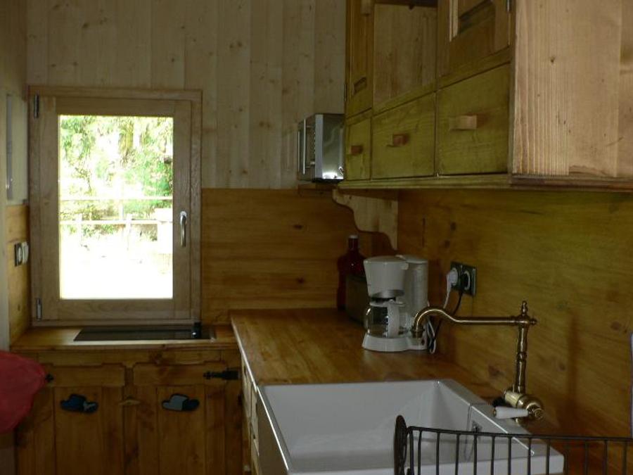 Chalet 5 personnes - Cabane du Pêcheur 5