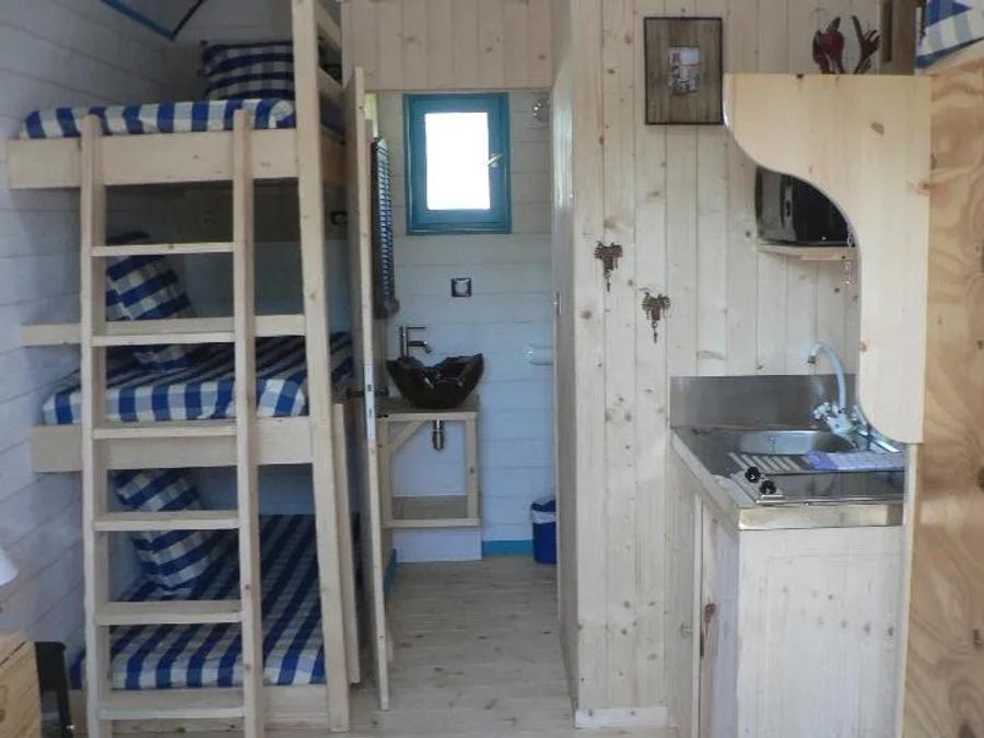 Tiny house 2 personnes - Chariot de Pionnier, PMR 4
