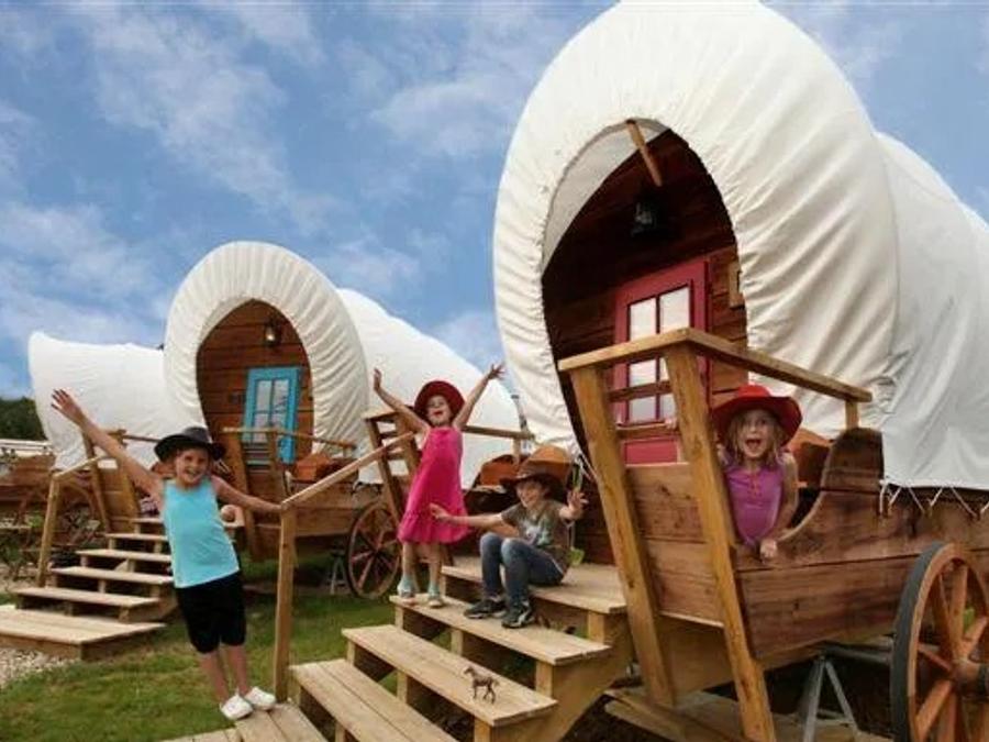 Tiny house 2 personnes - Chariot de Pionnier, PMR 2