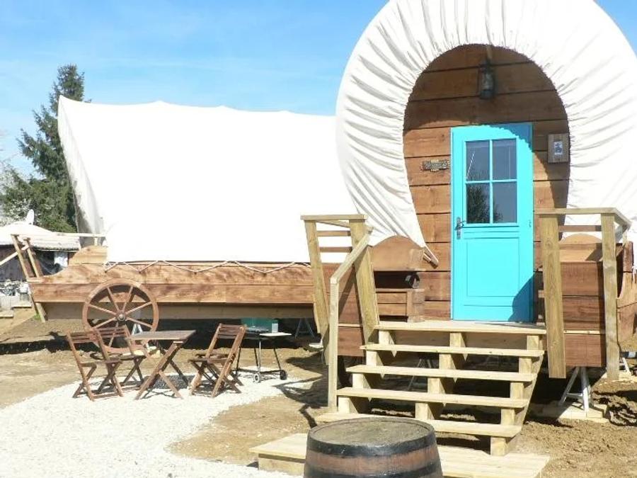 Tiny house 2 personnes - Chariot de Pionnier, PMR 1