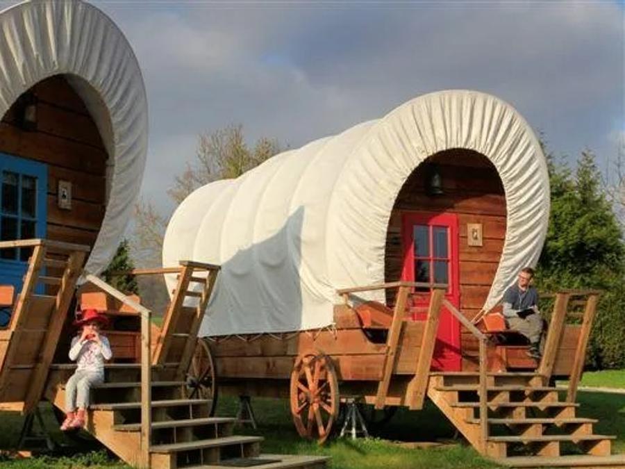 Tiny house 2 personnes - Chariot de Pionnier, PMR 0