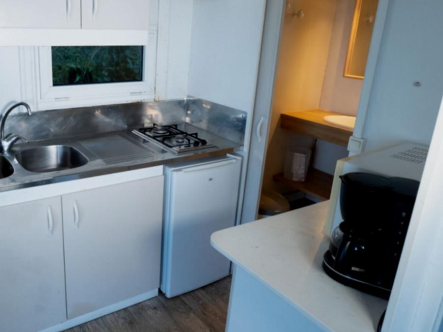 Chalet 2 personnes - Chalet confort - 20m² - 1 chambre 2