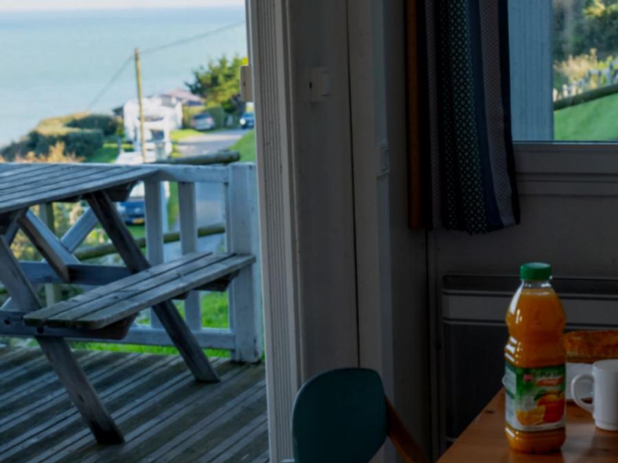 Chalet 2 personnes - Chalet confort - 20m² - 1 chambre 0