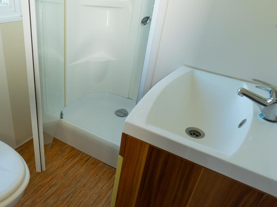 Mobilhome 2 personnes - Mobil Home confort - 16 m² - 1 chambre vue mer 3