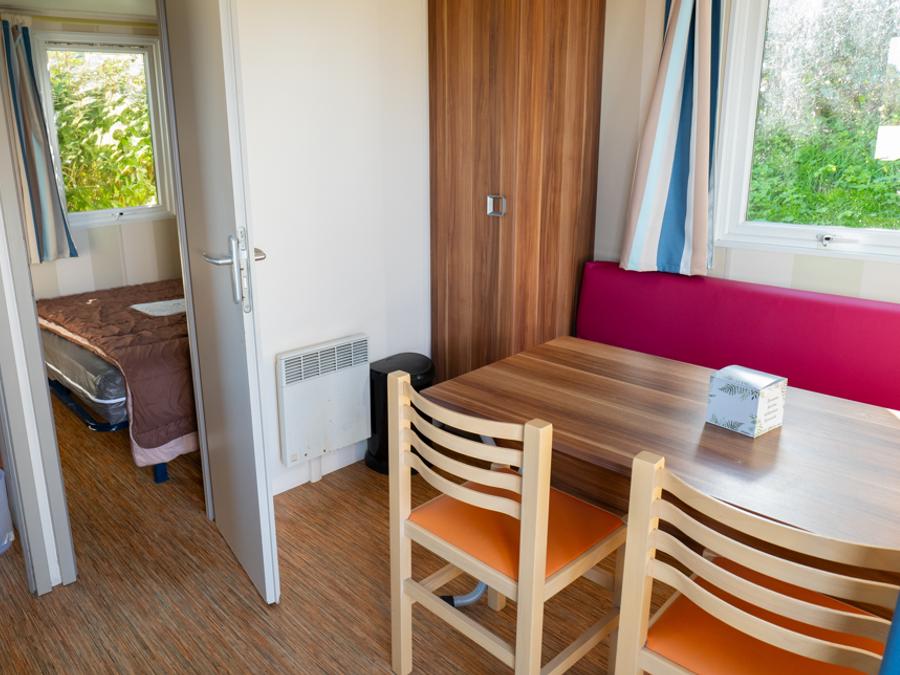Mobilhome 2 personnes - Mobil Home confort - 16 m² - 1 chambre vue mer 1