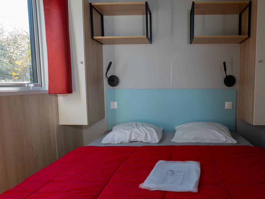 Chalet 2 personnes - Chalet premium - 18 m² - 1 chambre vue mer 3