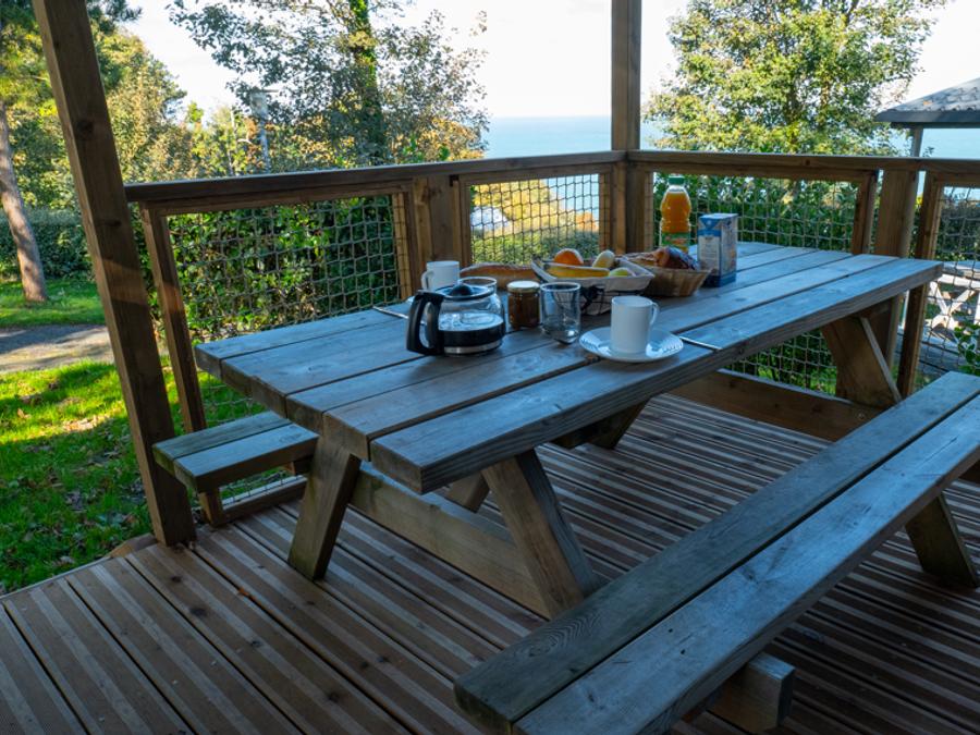 Chalet 2 personnes - Chalet premium - 18 m² - 1 chambre vue mer 0