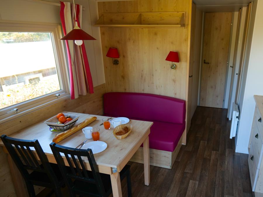 Tiny house 4 personnes - Roulotte - 20 m² - 2 chambres vue mer 4