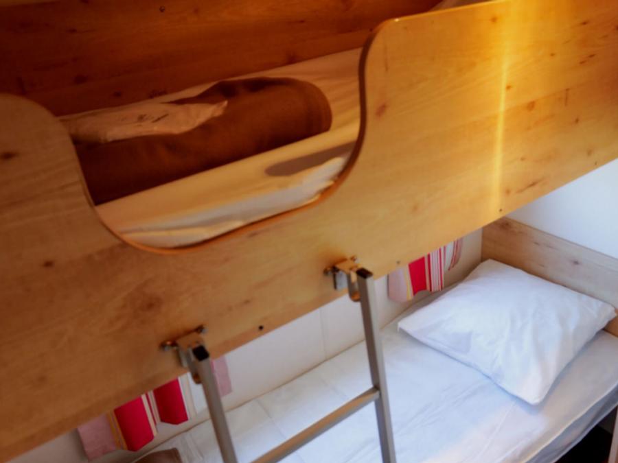 Tiny house 4 personnes - Roulotte - 20 m² - 2 chambres vue mer 2