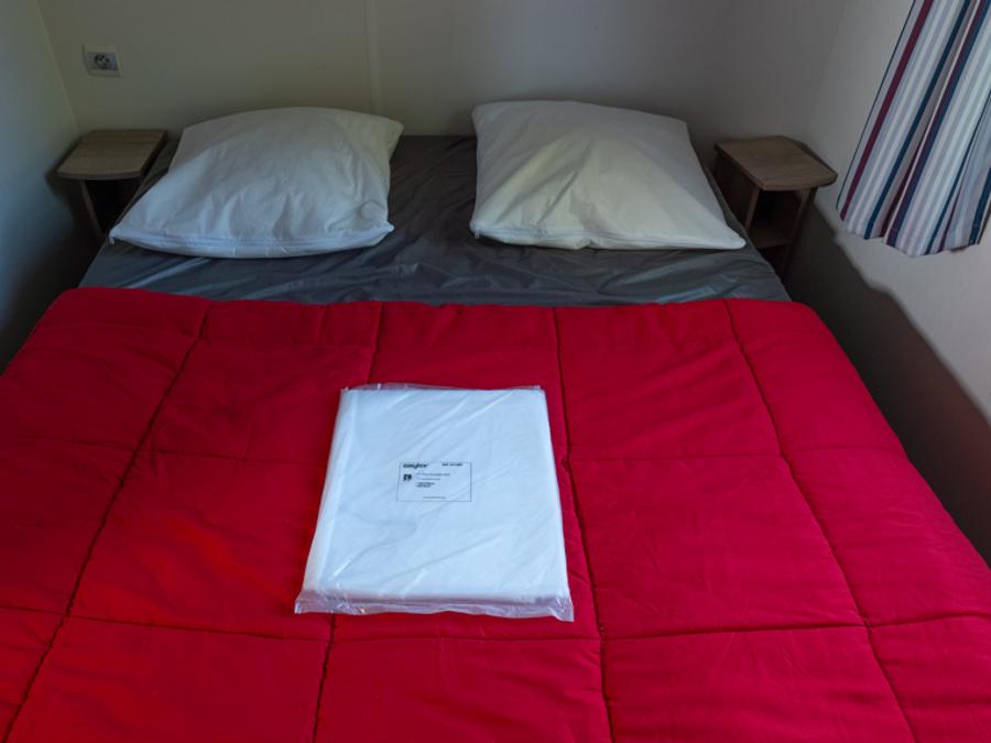 Mobilhome 6 personnes - Mobil home confort - 30 m² - 3 chambres 3