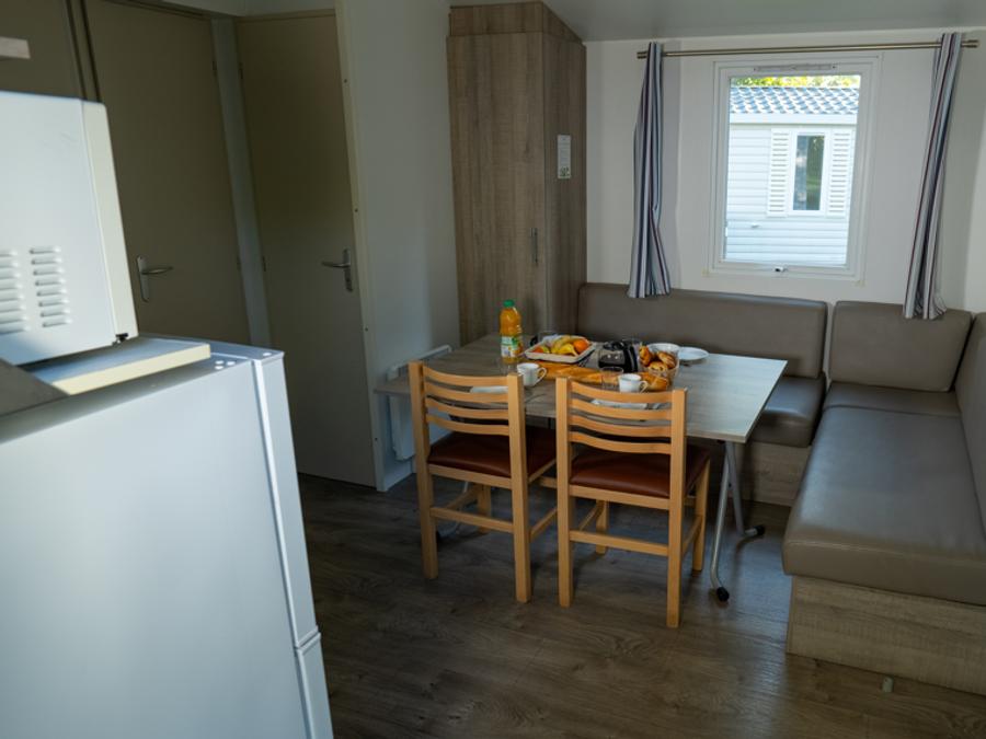 Mobilhome 6 personnes - Mobil home confort - 30 m² - 3 chambres 1