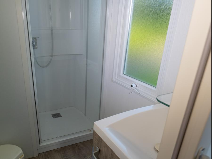 Mobilhome 6 personnes - Mobil home confort - 30 m² - 3 chambres 2