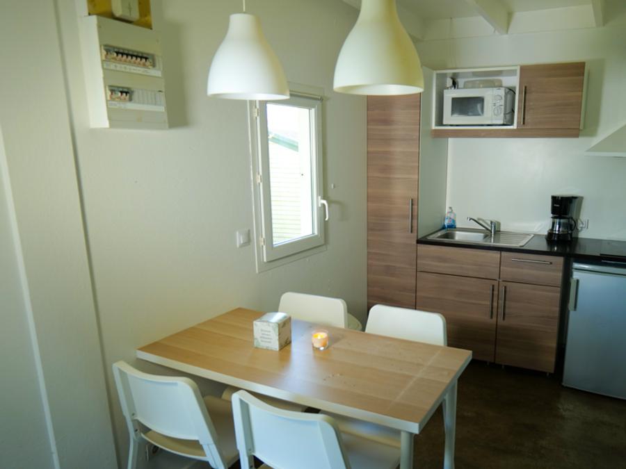 Chalet 4 personnes - Chalet confort - 28 m² - 2 chambres 1