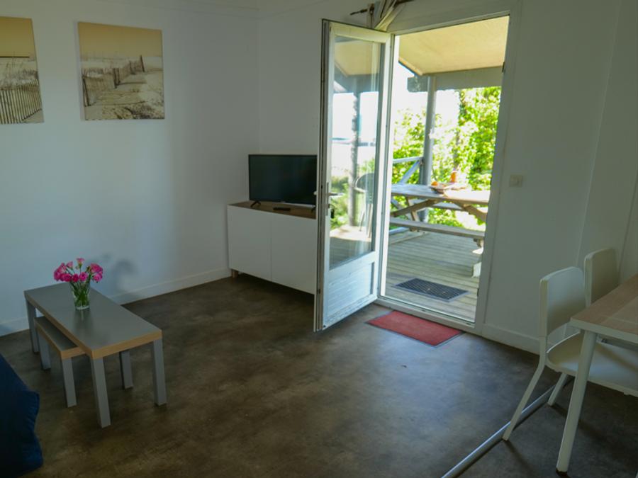 Chalet 4 personnes - Chalet confort - 28 m² - 2 chambres 2