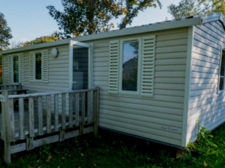 Mobilhome 4 personnes - Mobil home confort - 21 m² - 2 chambres 0