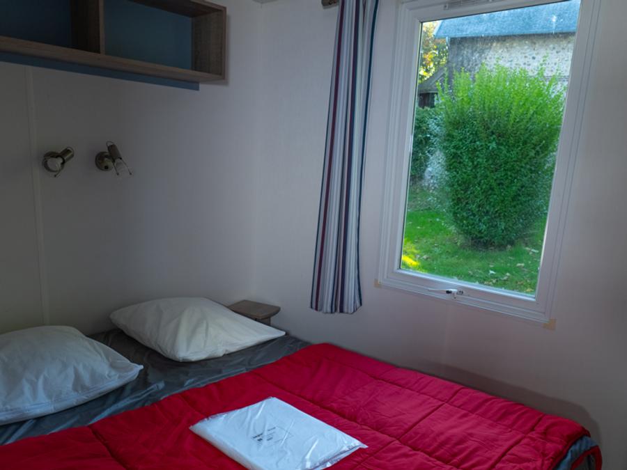 Mobilhome 4 personnes - Mobil home confort - 21 m² - 2 chambres 3