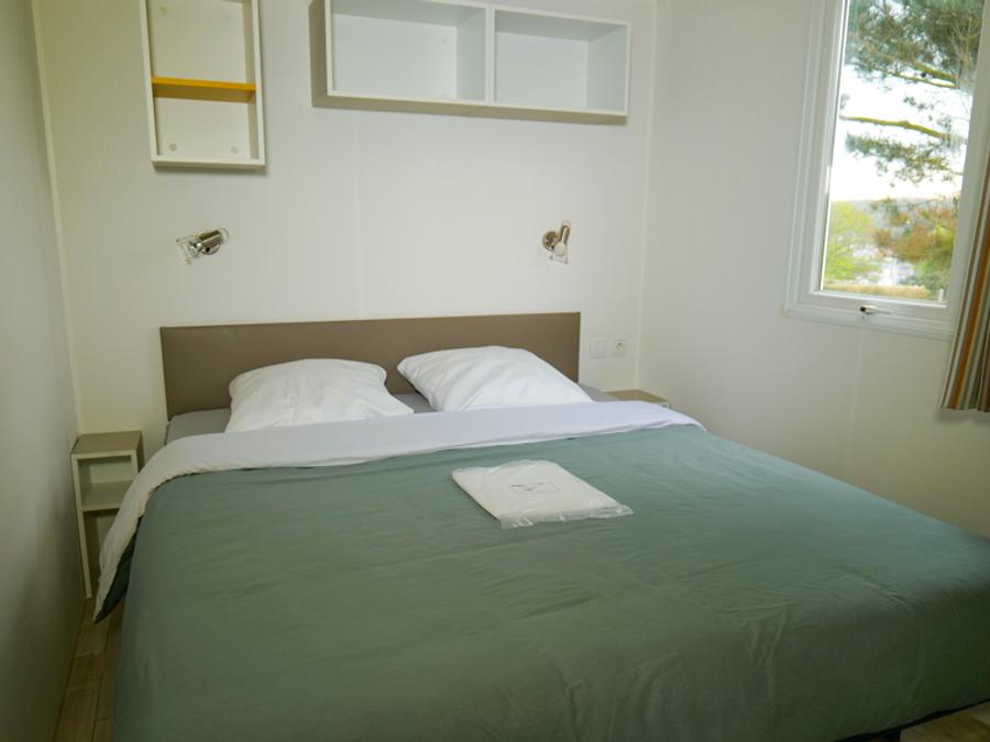 Mobilhome 4 personnes - Mobil Home confort - 25 m² - 2 chambres vue mer 2