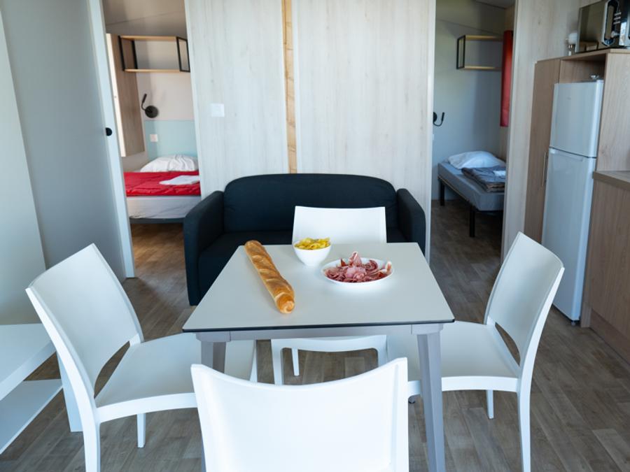Chalet 4 personnes - Chalet premium - 27 m² - 2 chambres vue mer 1