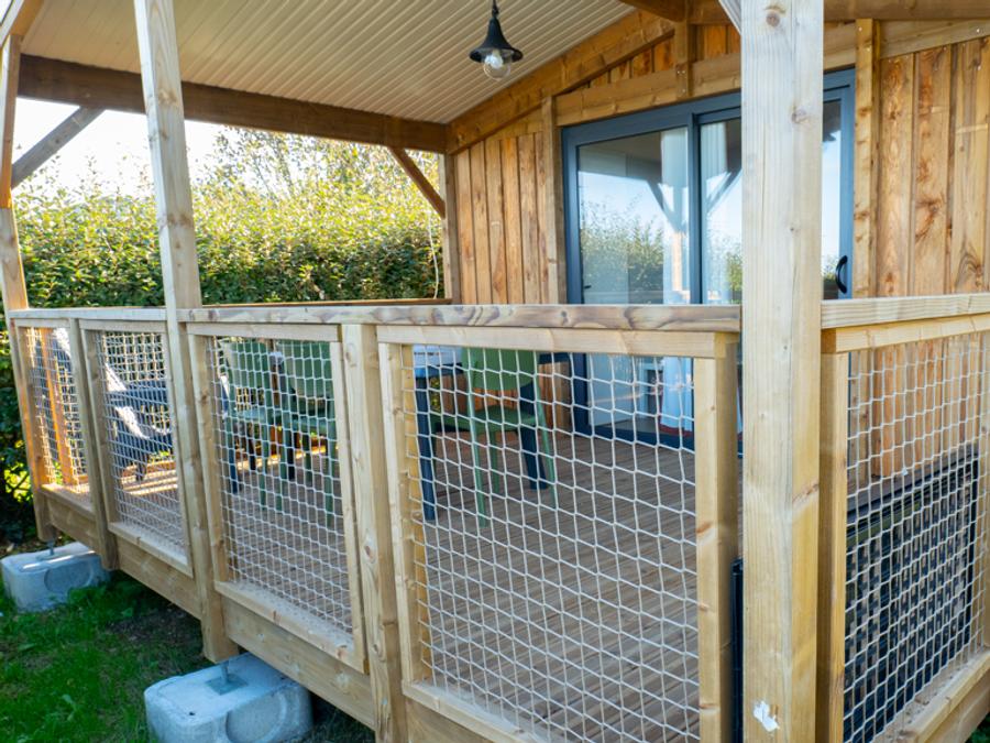 Chalet 4 personnes - Chalet premium - 27 m² - 2 chambres vue mer 0