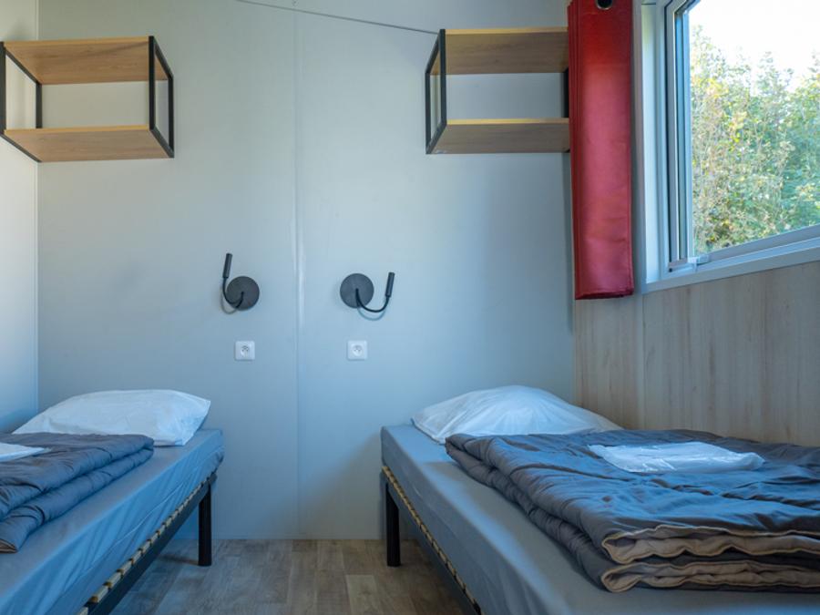 Chalet 4 personnes - Chalet premium - 27 m² - 2 chambres vue mer 3