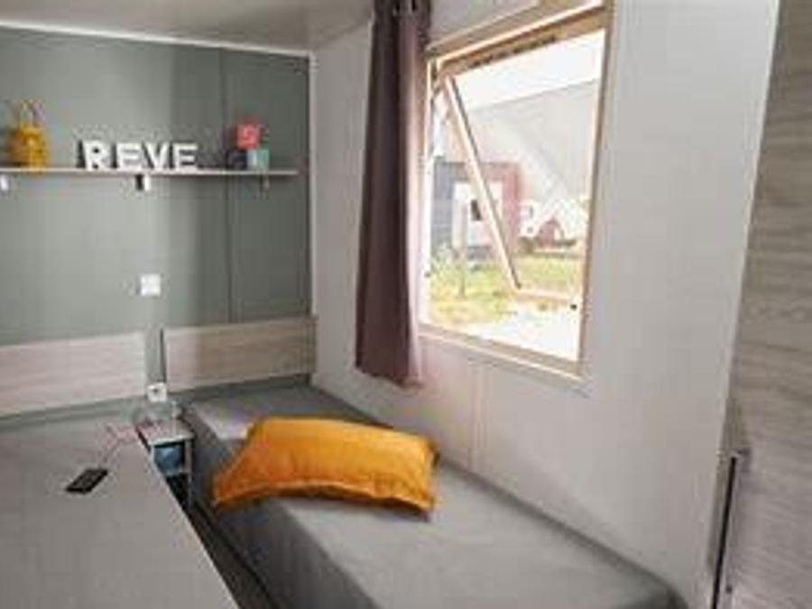 Mobilhome 6 personnes - Confort TV - 3 bedrooms + terrace 1