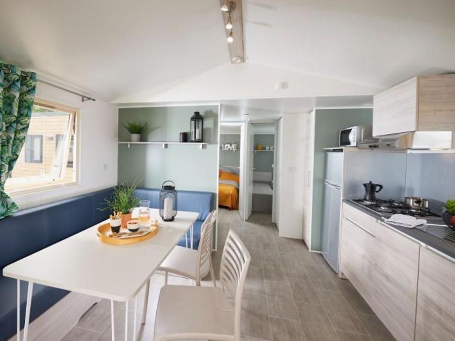 Mobilhome 6 personnes - Confort TV - 3 bedrooms + terrace 0