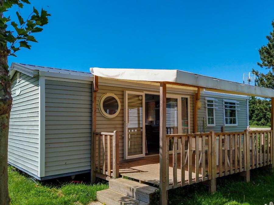 Mobilhome 6 personnes - Confort TV - 3 bedrooms + terrace 4