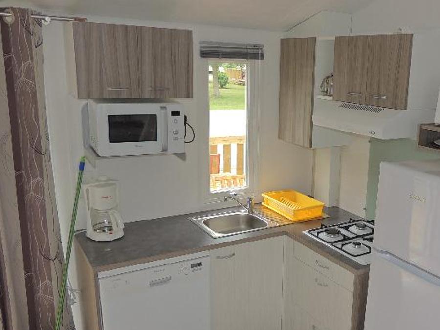 Mobilhome 4 personnes - Cottage SUPER IBIZA 1
