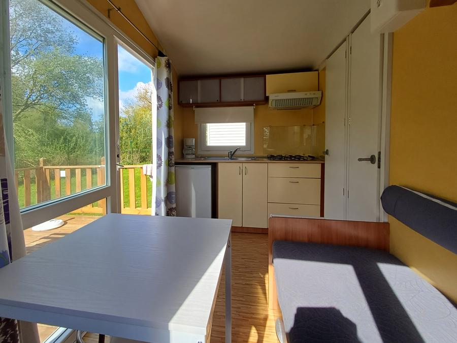 Mobilhome 2 personnes - Cottage IBIZA 2