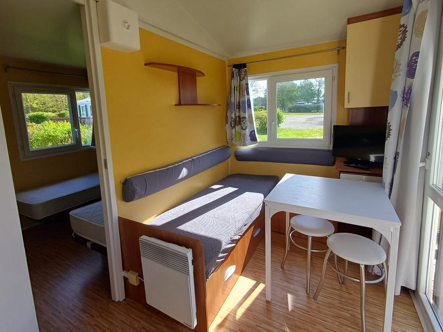 Mobilhome 2 personnes - Cottage IBIZA 4