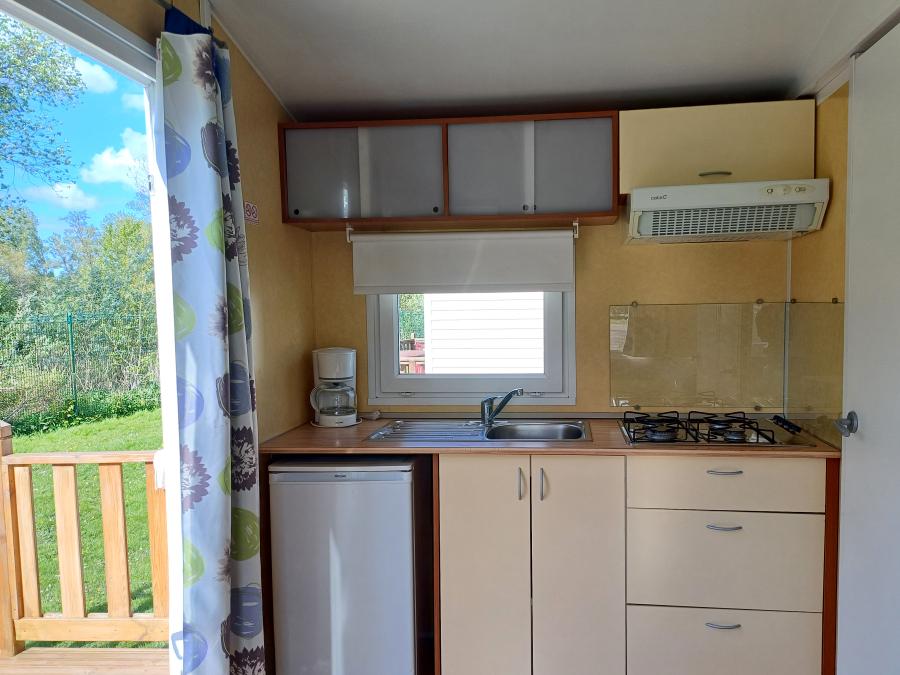 Mobilhome 2 personnes - Cottage IBIZA 3