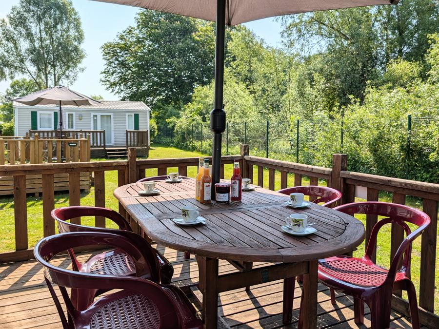 Mobilhome 6 personnes - Cottage TAMARIS 7