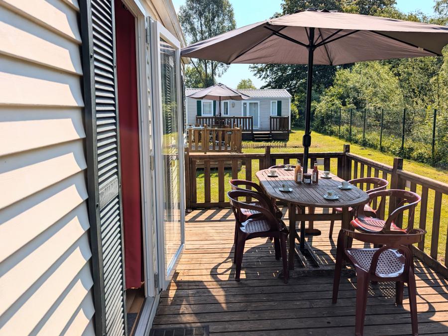 Mobilhome 6 personnes - Cottage TAMARIS 9