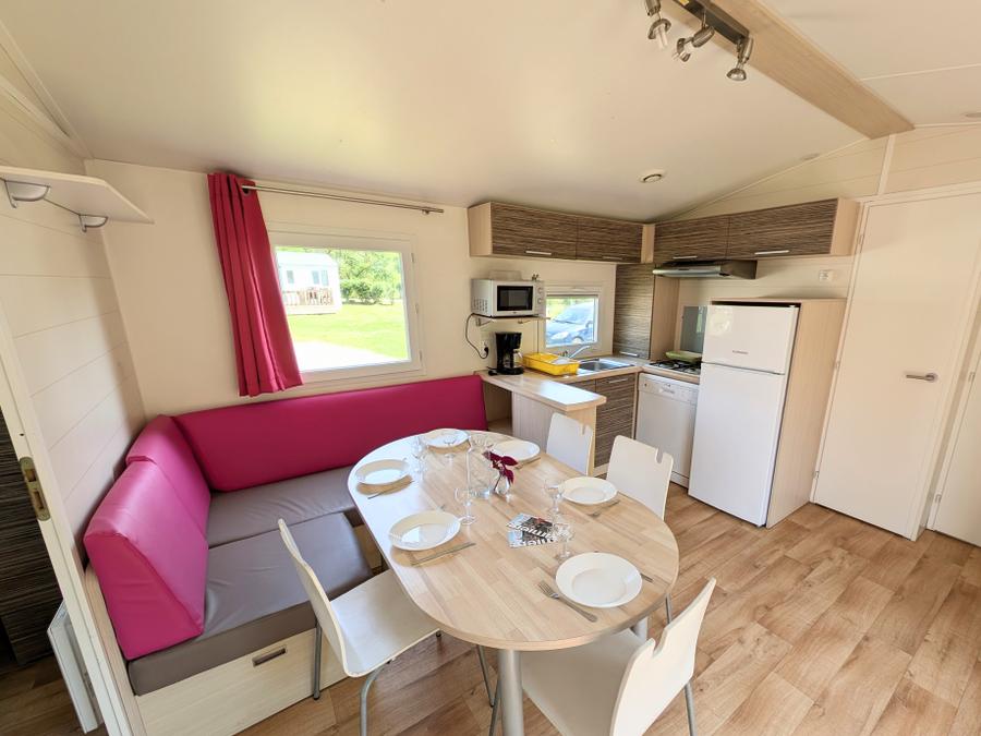 Mobilhome 6 personnes - Cottage TAMARIS 5