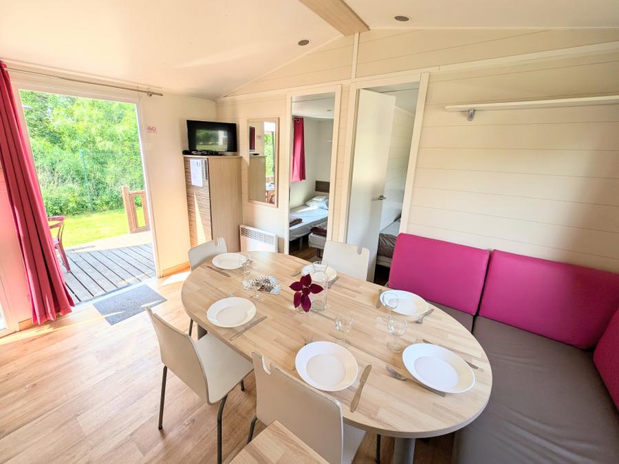 Mobilhome 6 personnes - Cottage TAMARIS 3