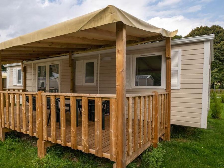 Mobilhome 6 personnes - Mobil home 7 - 32m² - 3 chambres 0