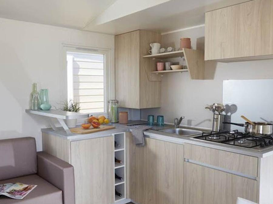 Mobilhome 6 personnes - Mobil home 11 - 32m² - 3 chambres 3
