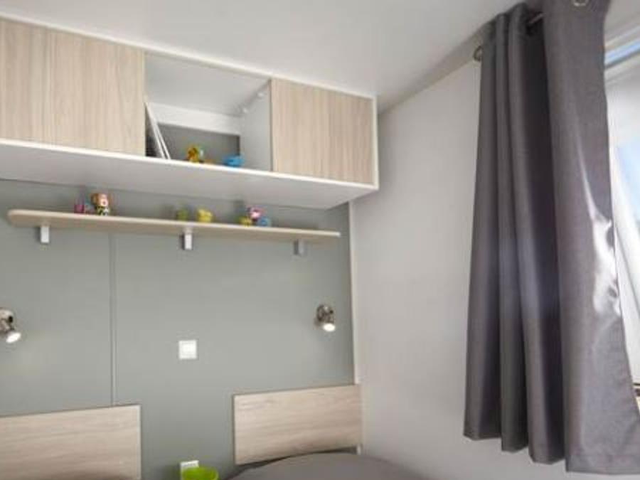 Mobilhome 6 personnes - Mobil home 4 - 32m² - 3 chambres 5