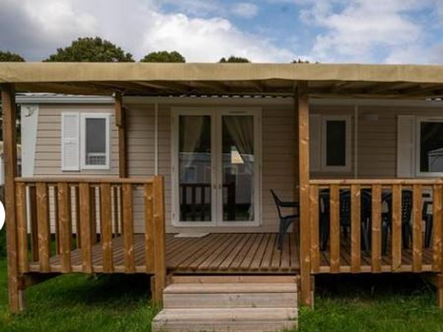 Mobilhome 6 personnes - Mobil home 12 - 32m² - 3 chambres 1