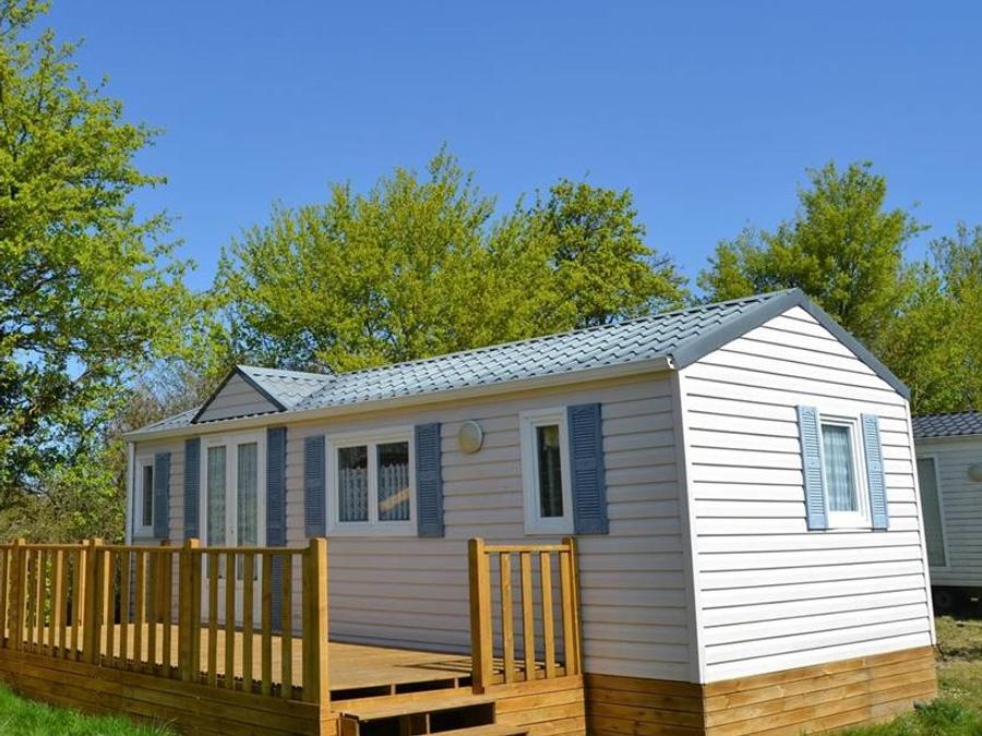 Mobilhome 4 personnes - 2 chambres 1