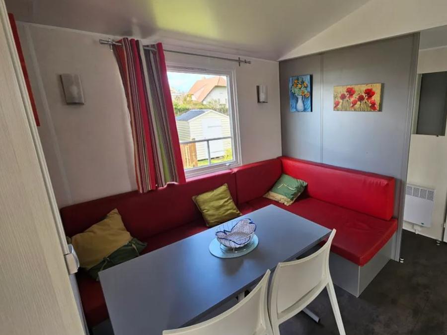 Mobilhome 4 personnes - 2 chambres - TV 4
