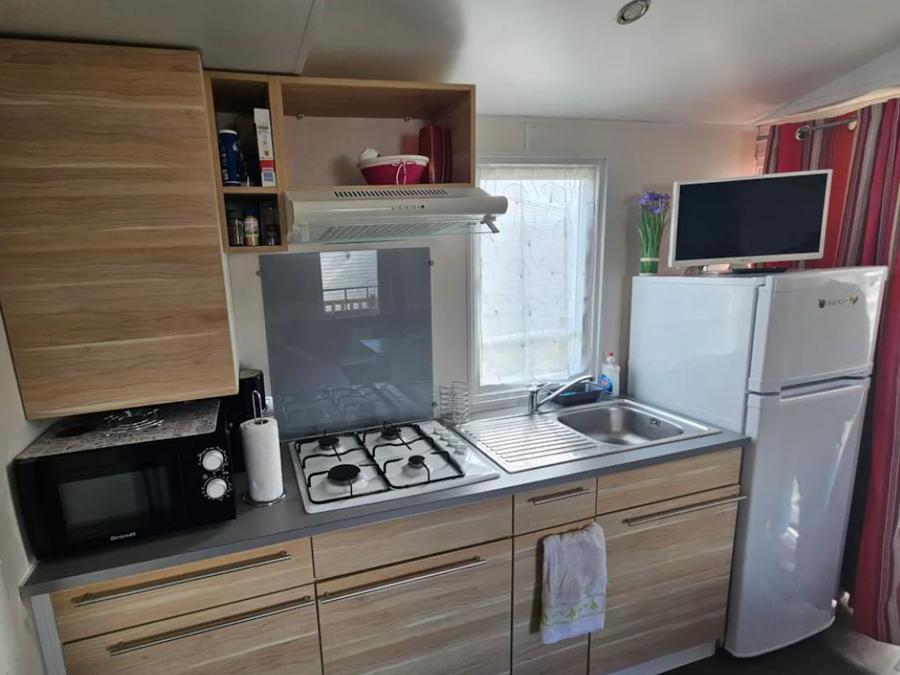 Mobilhome 4 personnes - 2 chambres - TV 5