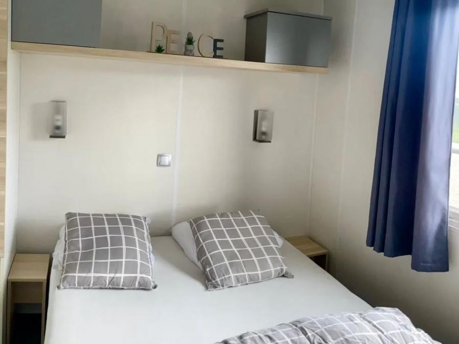 Mobilhome 4 personnes - 2 chambres - TV 6