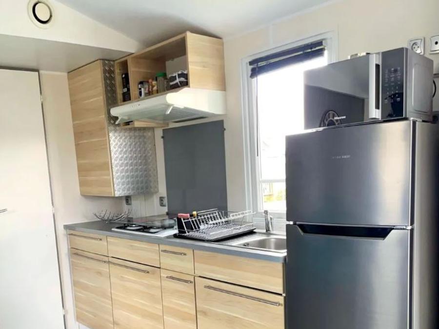 Mobilhome 4 personnes - 2 chambres - TV 3