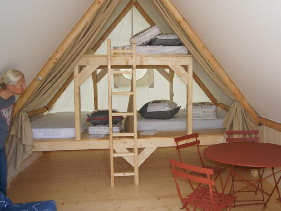 Tente 4 personnes - Tipi 2