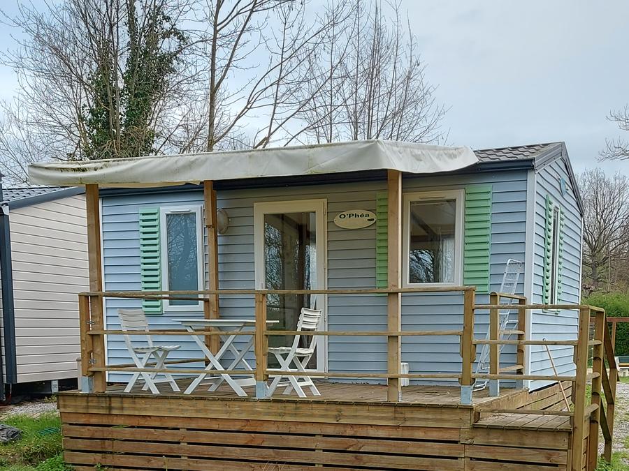 Mobilhome 2 personnes - LE ROSEAU Parcelle 13- 1 chambre 0