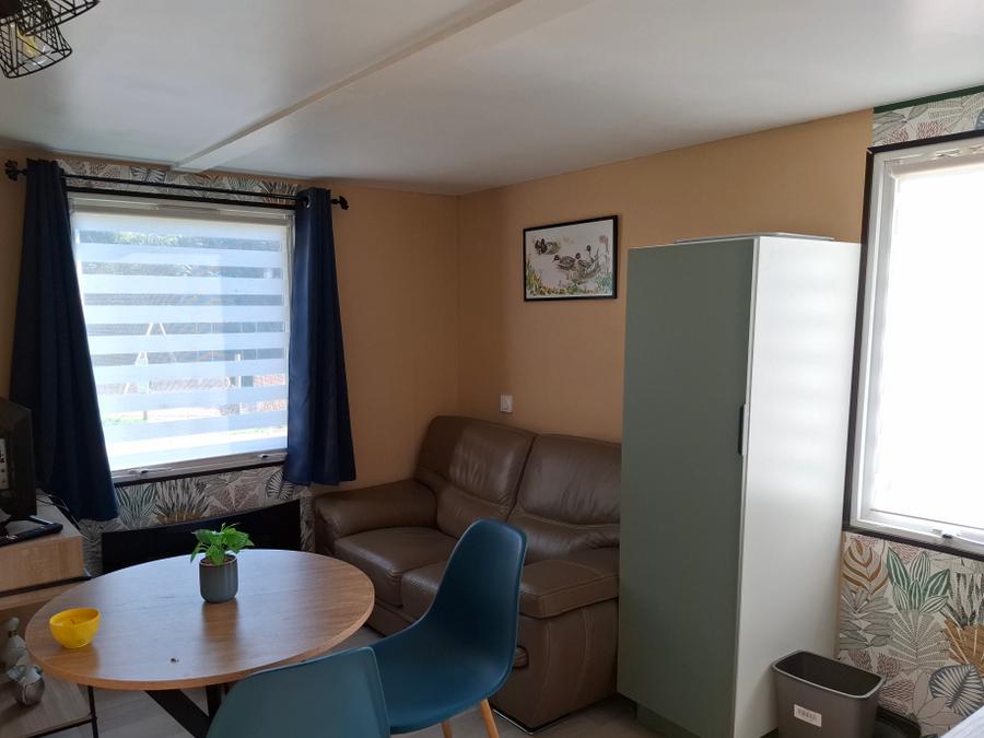 Mobilhome 2 personnes - LE ROSEAU Parcelle 13- 1 chambre 3