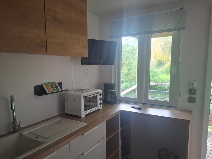 Mobilhome 4 personnes - LA LITTORELLE Parcelle 5- 2 chambres 10