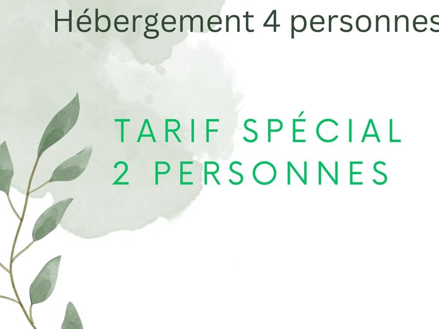 Mobilhome 4 personnes - LA LITTORELLE Parcelle 5- 2 chambres 8